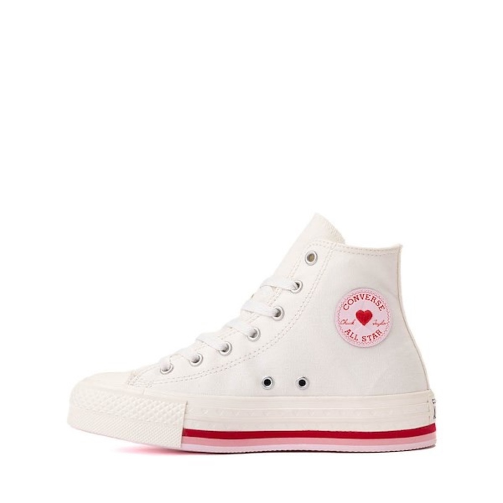 Converse Girls Lift Love Me Lots High-Top Sneakers